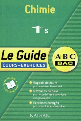 Couverture du produit · ABC du Bac : Chimie, 1ère S