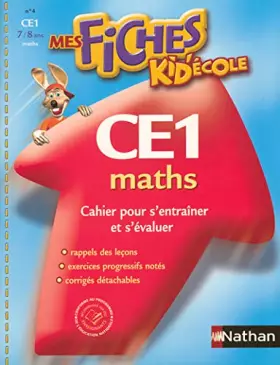 Couverture du produit · Maths CE1