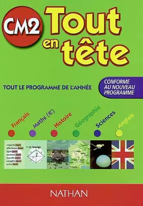 Couverture du produit · Tout en tête CM2