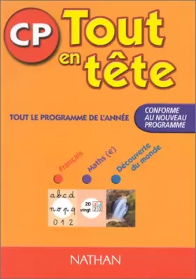 Couverture du produit · Tout en tête CP