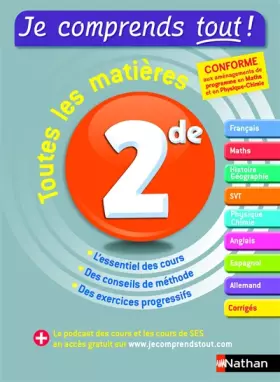Couverture du produit · tout en un - 2de