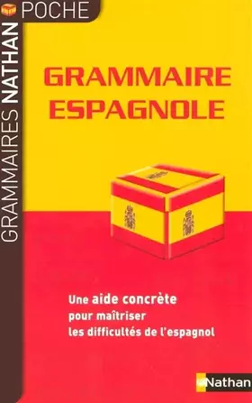 Couverture du produit · Grammaire espagnole