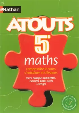 Couverture du produit · Maths 5e