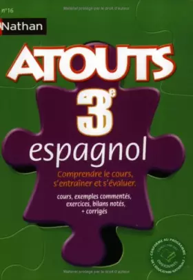 Couverture du produit · Espagnol LV2 3e