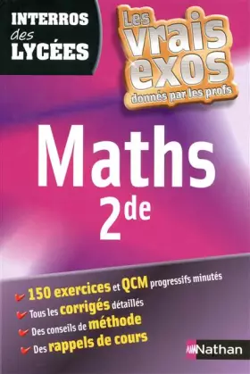 Couverture du produit · Maths 2de