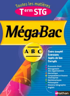 Couverture du produit · MEGA BAC TERM STG