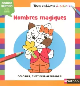 Couverture du produit · MES CAHIERS A COLORIER NOMBRES