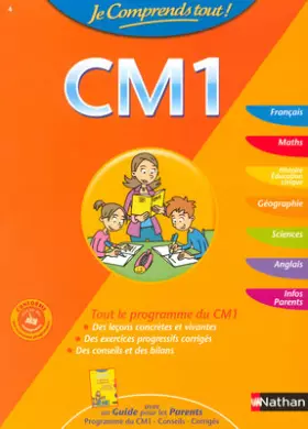 Couverture du produit · Je comprends tout ! CM1