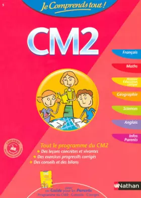 Couverture du produit · Je comprends tout ! CM2