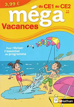 Couverture du produit · MEGA VACANCES CE1 AU CE2