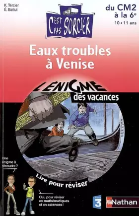 Couverture du produit · ENIGME VAC CM2 A LA 6E EAUX TR