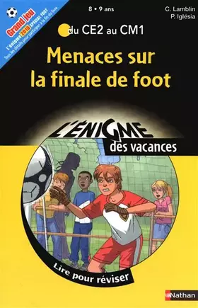 Couverture du produit · ENIGME VAC CE2 AU CM1 MENACES
