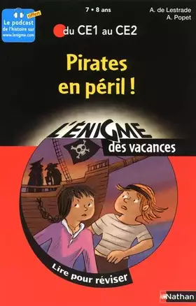 Couverture du produit · Pirates en péril ! : Du CE1 au CE2