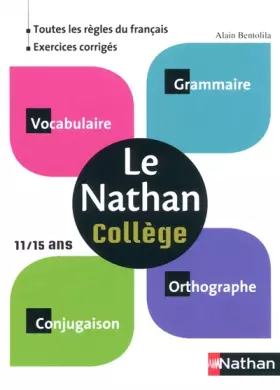 Couverture du produit · Le Nathan Collège