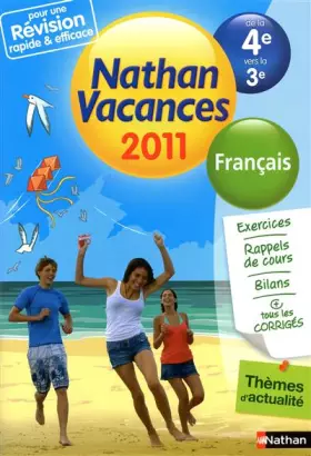 Couverture du produit · CDV 2011 FRANCAIS 4E/3E