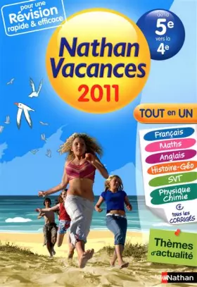 Couverture du produit · CDV 2011 TOUT EN UN 5E/4E