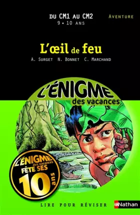 Couverture du produit · ENIGME VAC CM1 AU CM2 OEIL DE
