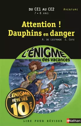 Couverture du produit · ENIGME VAC CE1 AU CE2 ATTENTIO