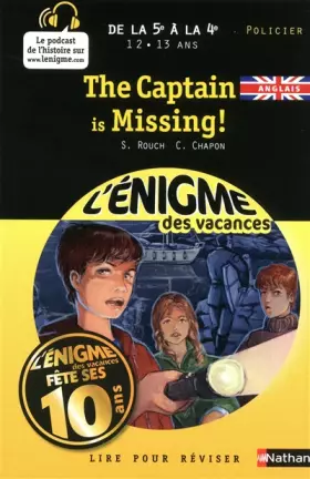 Couverture du produit · ENIGME VAC 5E A 4E THE CAPTAIN