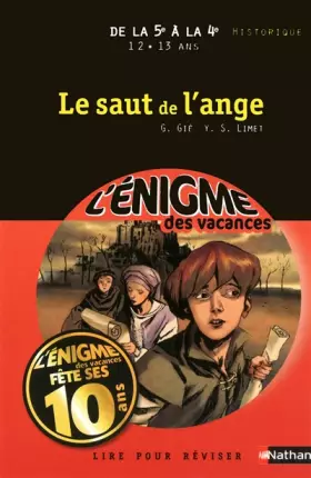 Couverture du produit · ENIGME VAC 5E A 4E LE SAUT DE