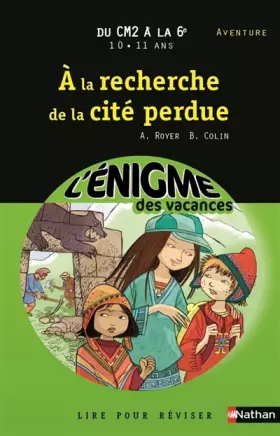 Couverture du produit · A la recherche de la cité perdue
