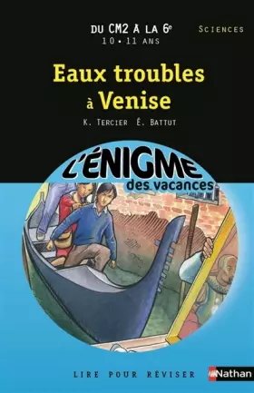 Couverture du produit · Eaux troubles à Venise