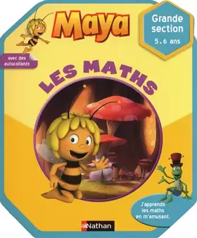 Couverture du produit · Maya l'abeille - Les maths - 5/6 ans