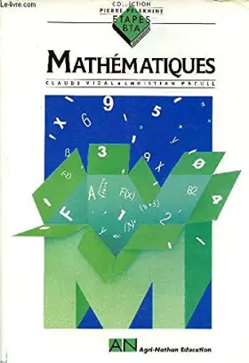 Couverture du produit · Mathématiques