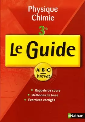 Couverture du produit · Physique Chimie 3e