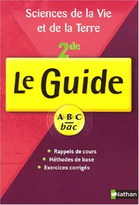 Couverture du produit · Sciences de la Vie et de la Terre 2e : Programme 2000