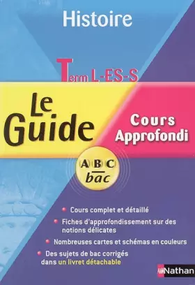 Couverture du produit · GUIDE ABC HIST TERM L ES S SPE