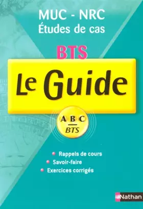 Couverture du produit · Management des Unités Commerciales - Négociation Relation Clients / BTS