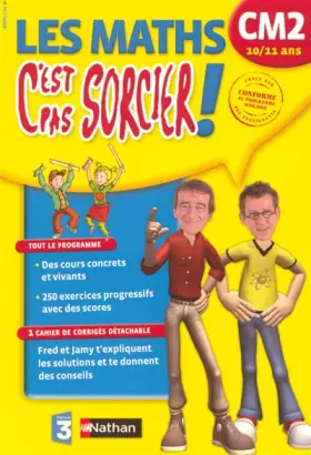 Couverture du produit · CPS CAHIER DE MATHS CM2 N04