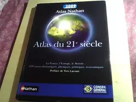 Couverture du produit · Atlas Du 21éme Siécle