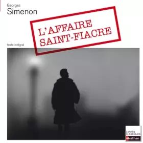 Couverture du produit · L'Affaire Saint-Fiacre