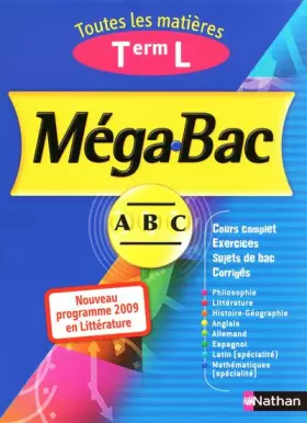 Couverture du produit · MEGABAC TERM L