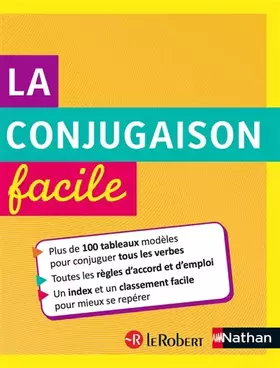 Couverture du produit · La conjugaison facile