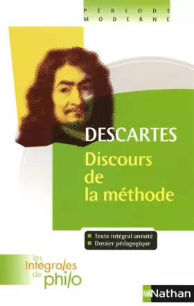 Couverture du produit · Intégrales de Philo - DESCARTES, Discours de la méthode