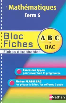 Couverture du produit · Mathématiques Tle S
