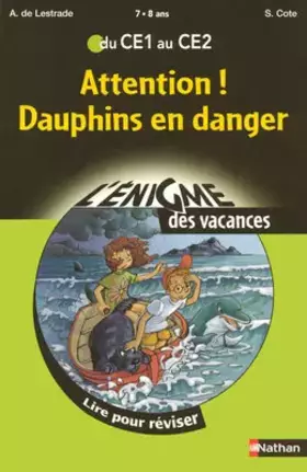 Couverture du produit · ENIGME VAC CE1 AU CE2 ATTENTIO