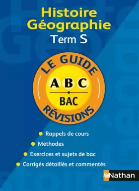 Couverture du produit · Histoire-Géographie Tle S