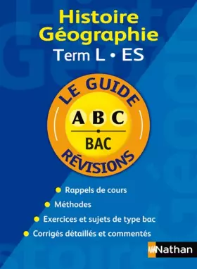 Couverture du produit · GUIDE ABC HIST/GEO TERM REVISI