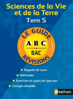 Couverture du produit · Sciences de la Vie et de la Terre Tle S