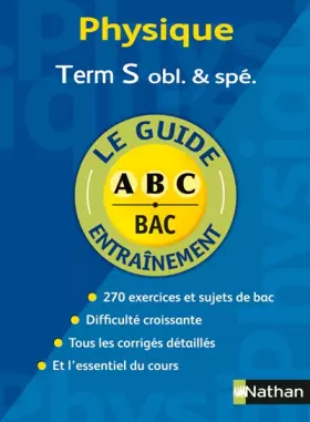 Couverture du produit · Physique Tle S : Obligatoire et Spécialité