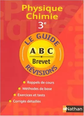 Couverture du produit · Physique chimie 3e