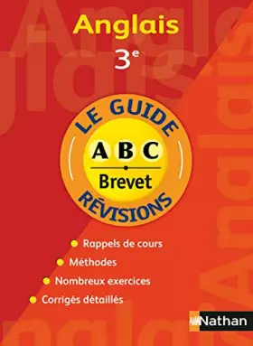 Couverture du produit · Anglais 3e