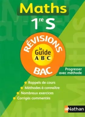 Couverture du produit · Maths 1e S : Révisions