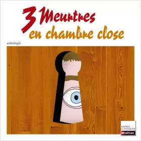 Couverture du produit · 3 MEURTRES CHAMBRE CLOSE N40