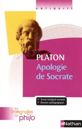 Couverture du produit · Intégrales de Philo - PLATON, Apologie de Socrate
