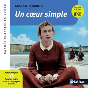 Couverture du produit · Un coeur simple - Flaubert - 56